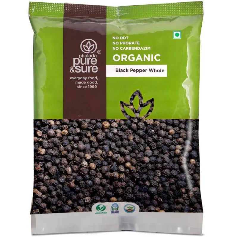 Organic Black Pepper Whole
