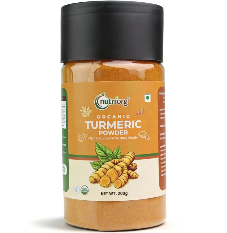 Nutriorg Organic Turmeric Powder