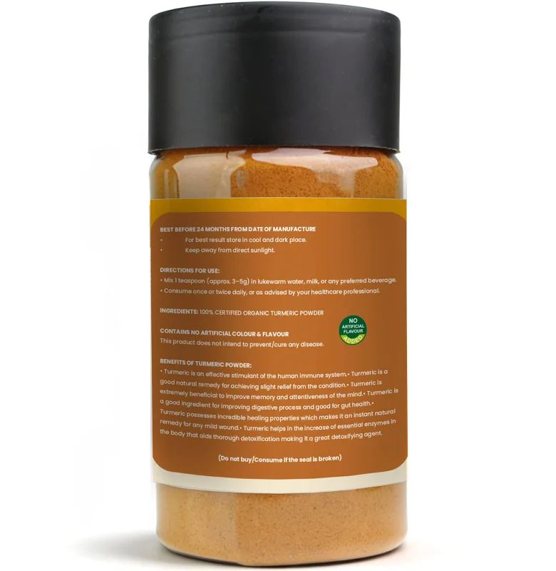 Organic Turmeric Powder