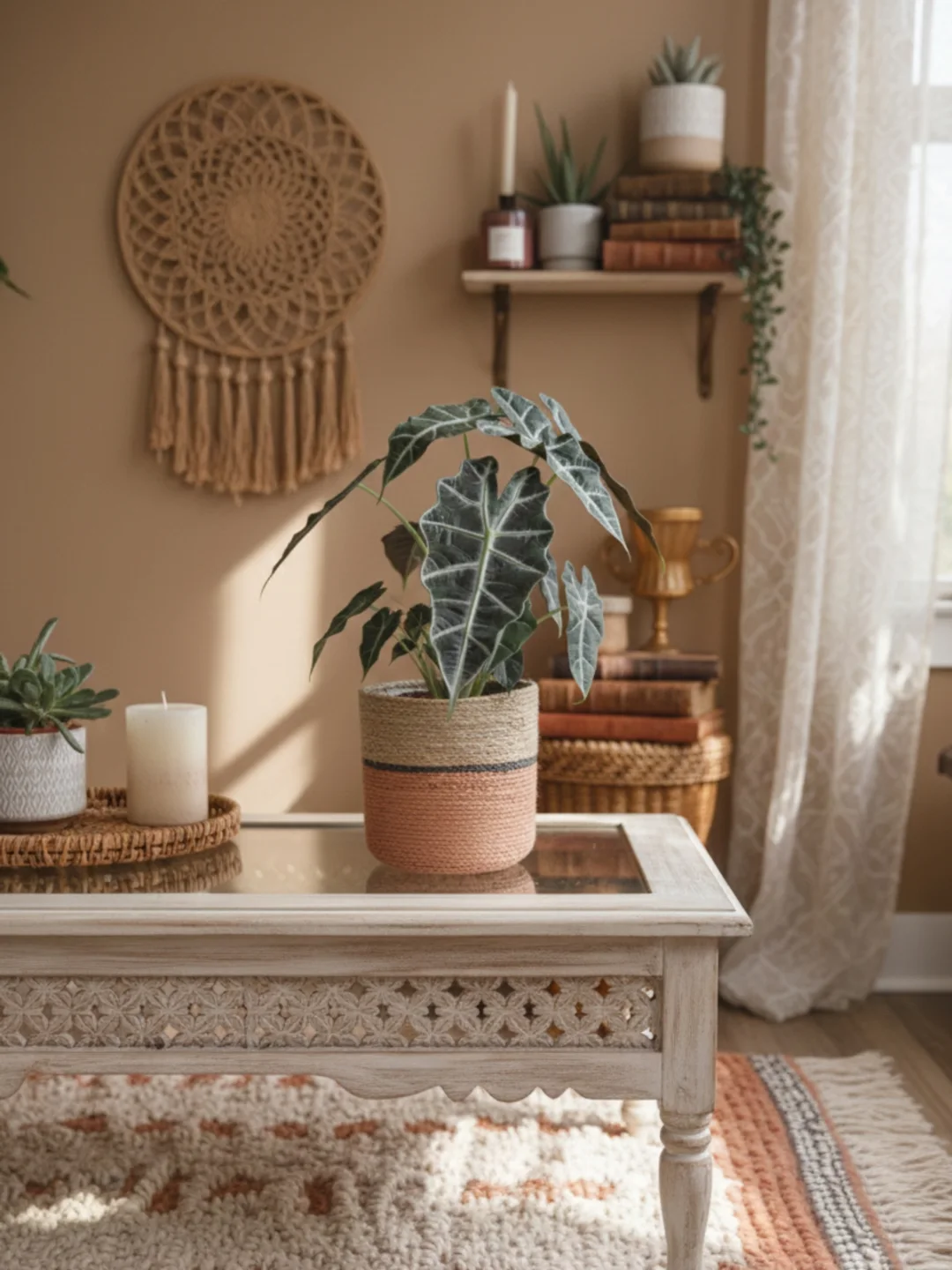 Alocasia Saksı Bitkisi