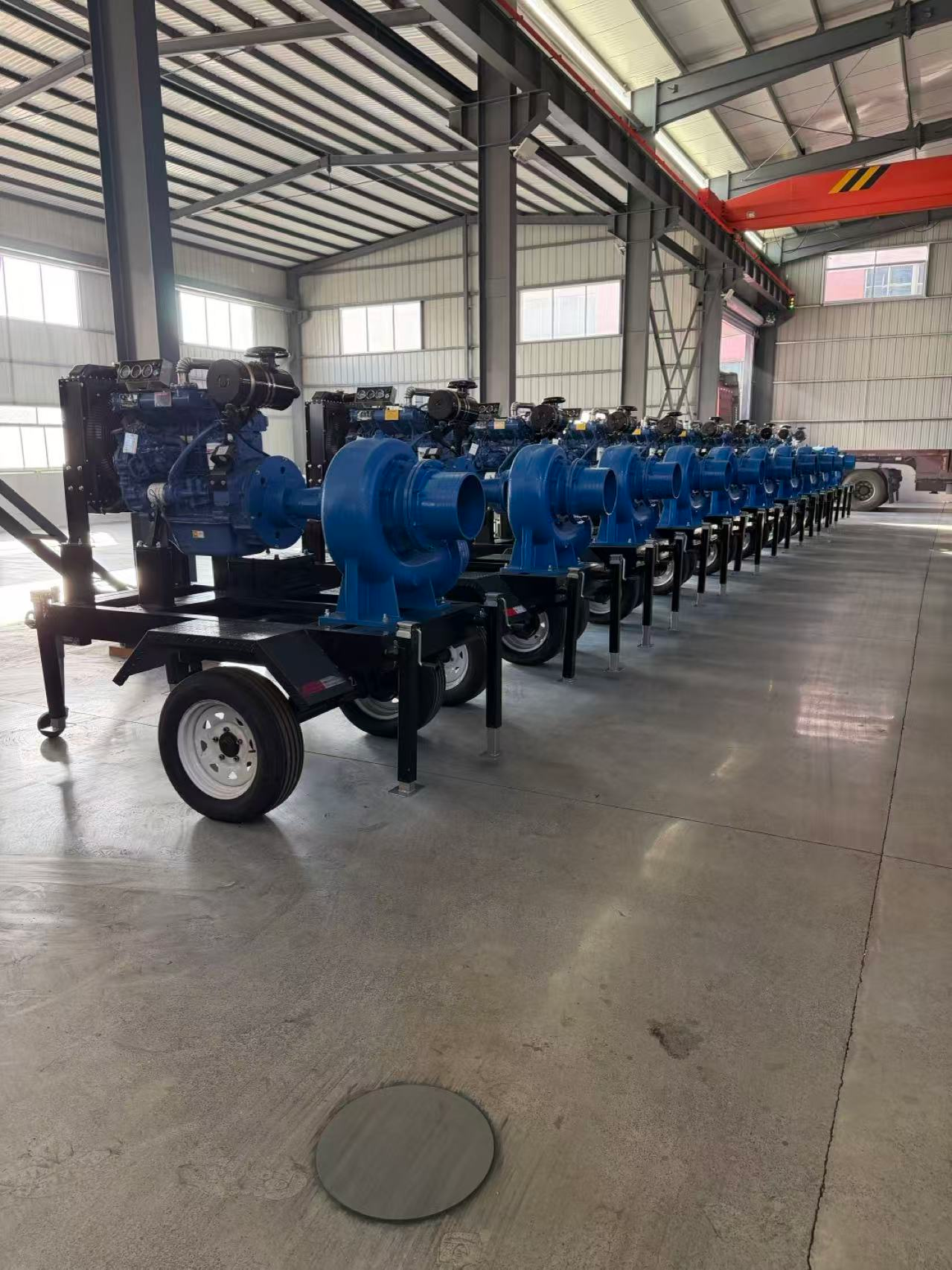 HW  type  volute  mixed  flow  pump