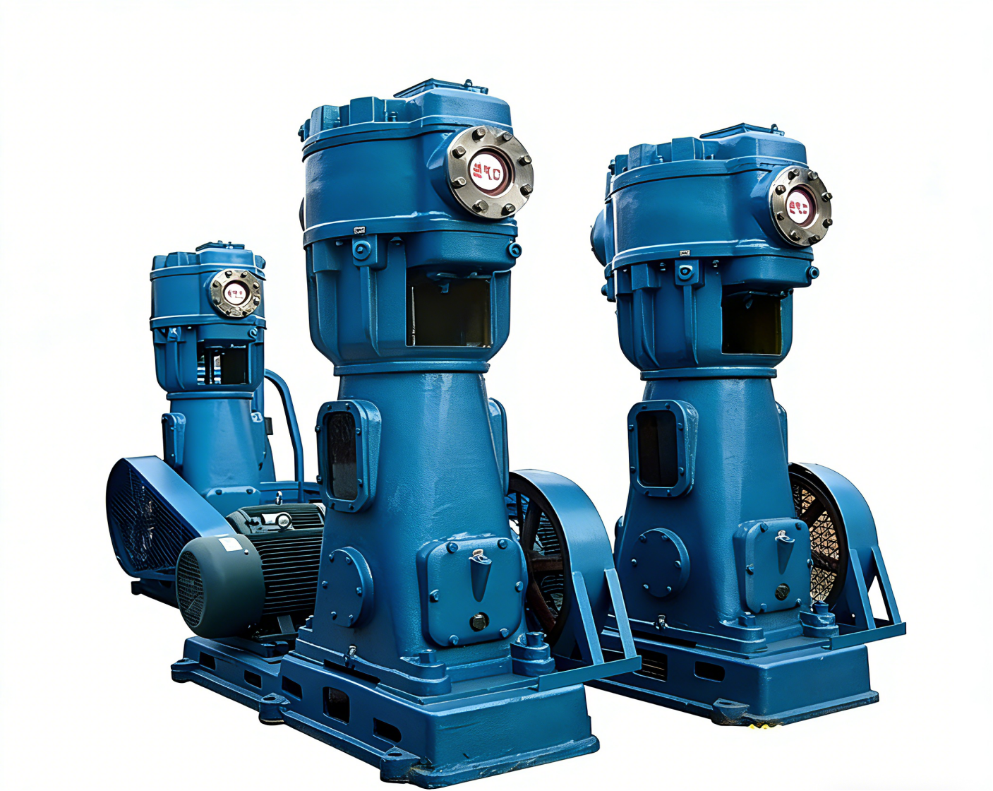 WLW Series Oil-Free Vertical Reciprocating Vacuum Pump