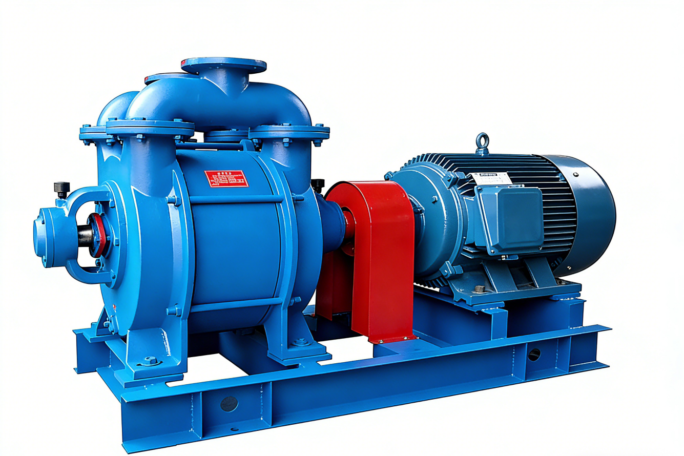 SK Series Water Ring Vacuum Pumps and Compressors
