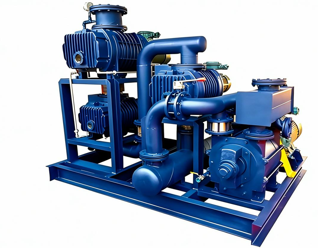 JZJ2S (B) Series Water Ring Vacuum Unit