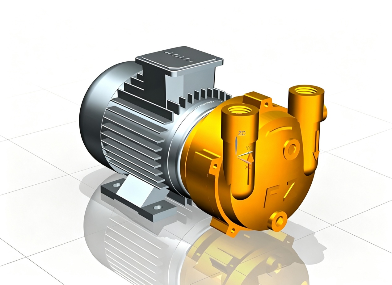 2BV Series Water Ring Vacuum Pump / Unit
