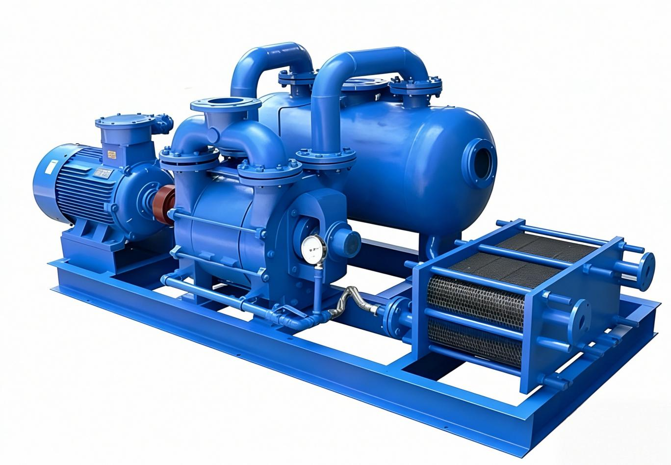 SK Series Water Ring Vacuum Pumps and Compressors