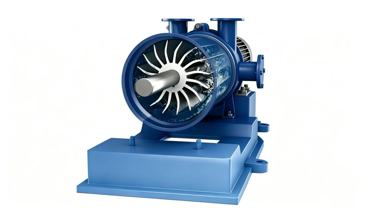 SK Series Water Ring Vacuum Pumps and Compressors