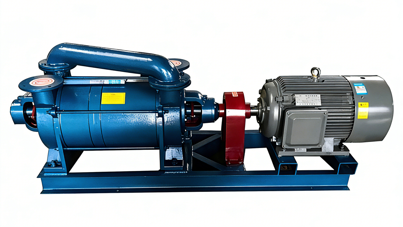 2SK Series Two-Stage Water Ring Vacuum Pumps