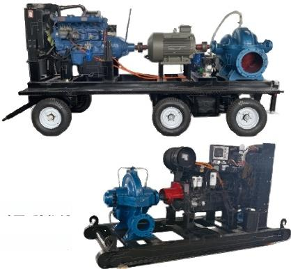 SN type horizontal double suction middle-split pump