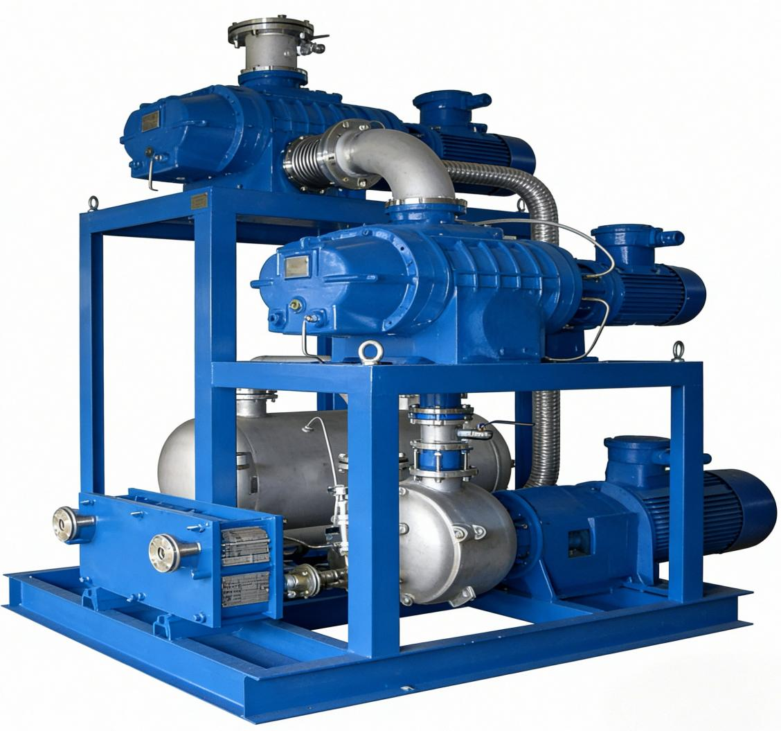 JZJ2S (B) Series Water Ring Vacuum Unit