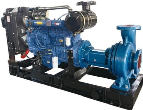 IS Series Fixed Diesel Engine Horizontal Centrifugal Pump