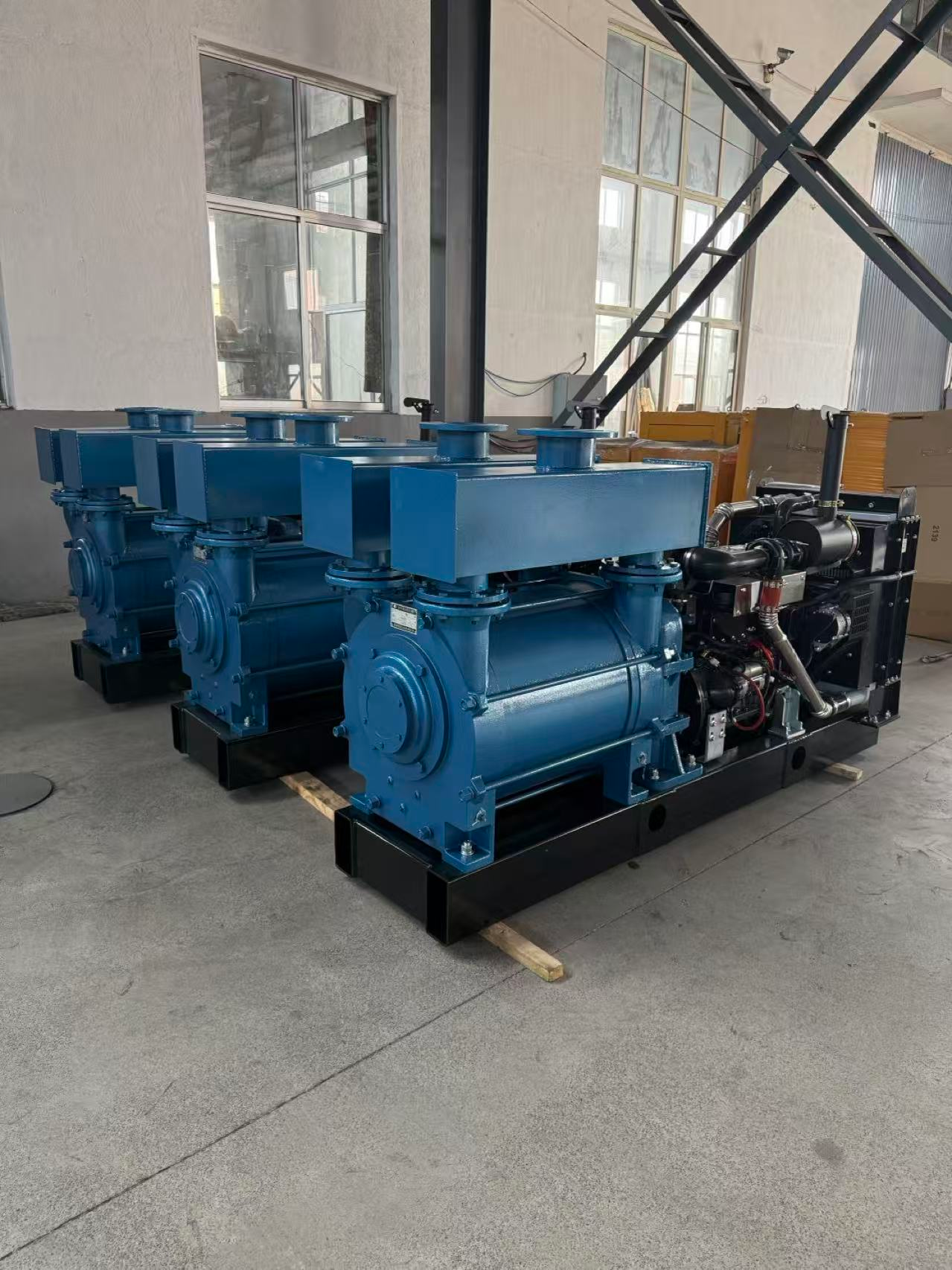 2BE series water ring vacuum pump and compressor