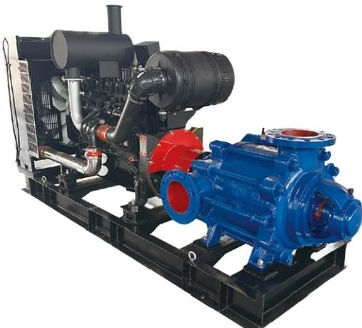D type multi-stage pump