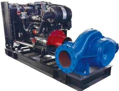 IH Series Diesel engine water pump