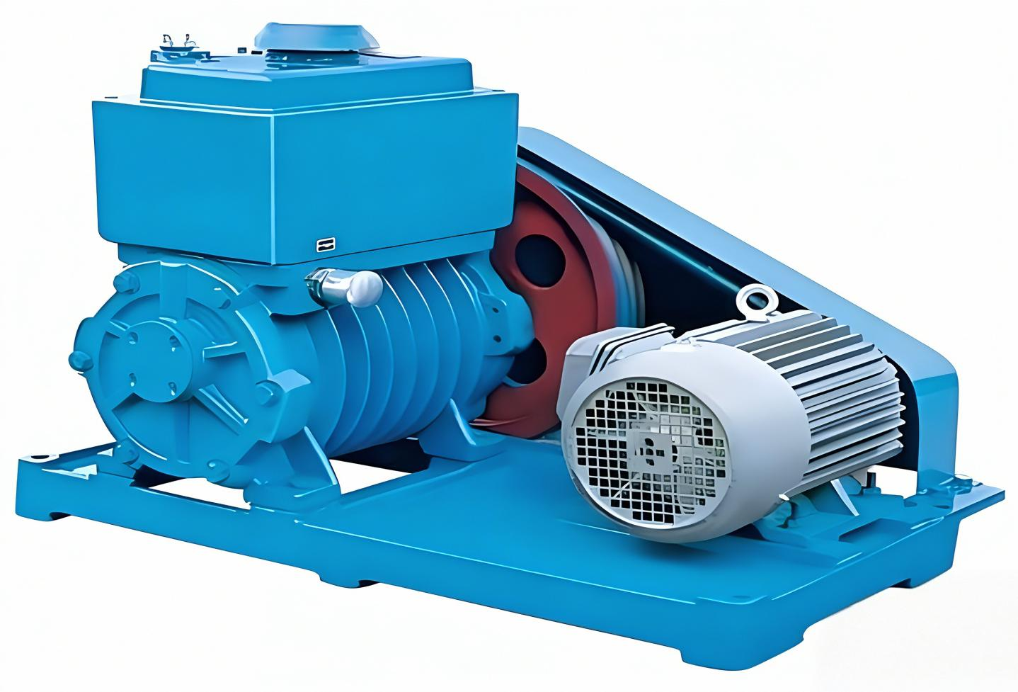 2X Series Two-Stage Rotary Vane Vacuum Pumps