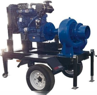 HW  type  volute  mixed  flow  pump