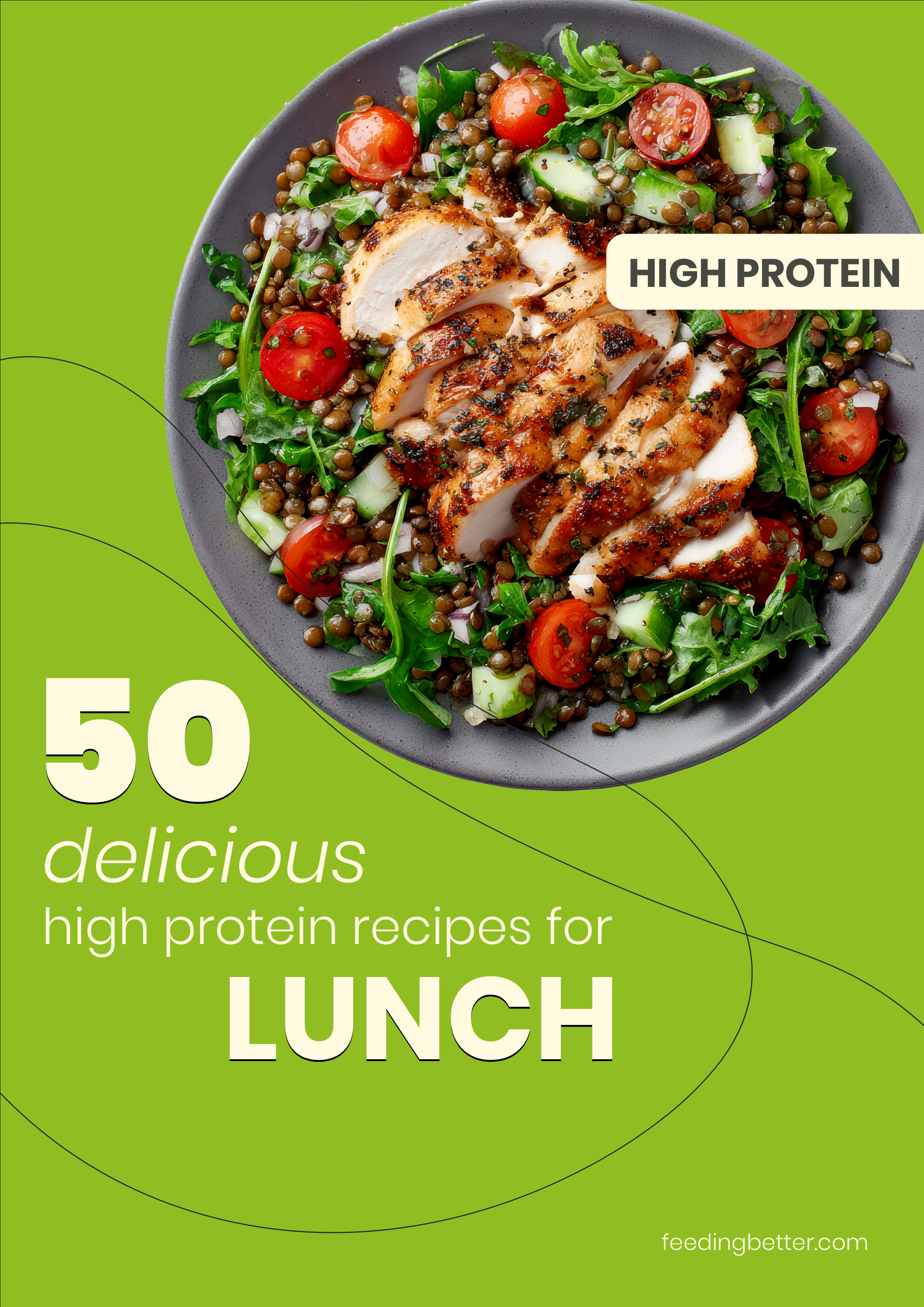 50 High Protein Lunch Recipes