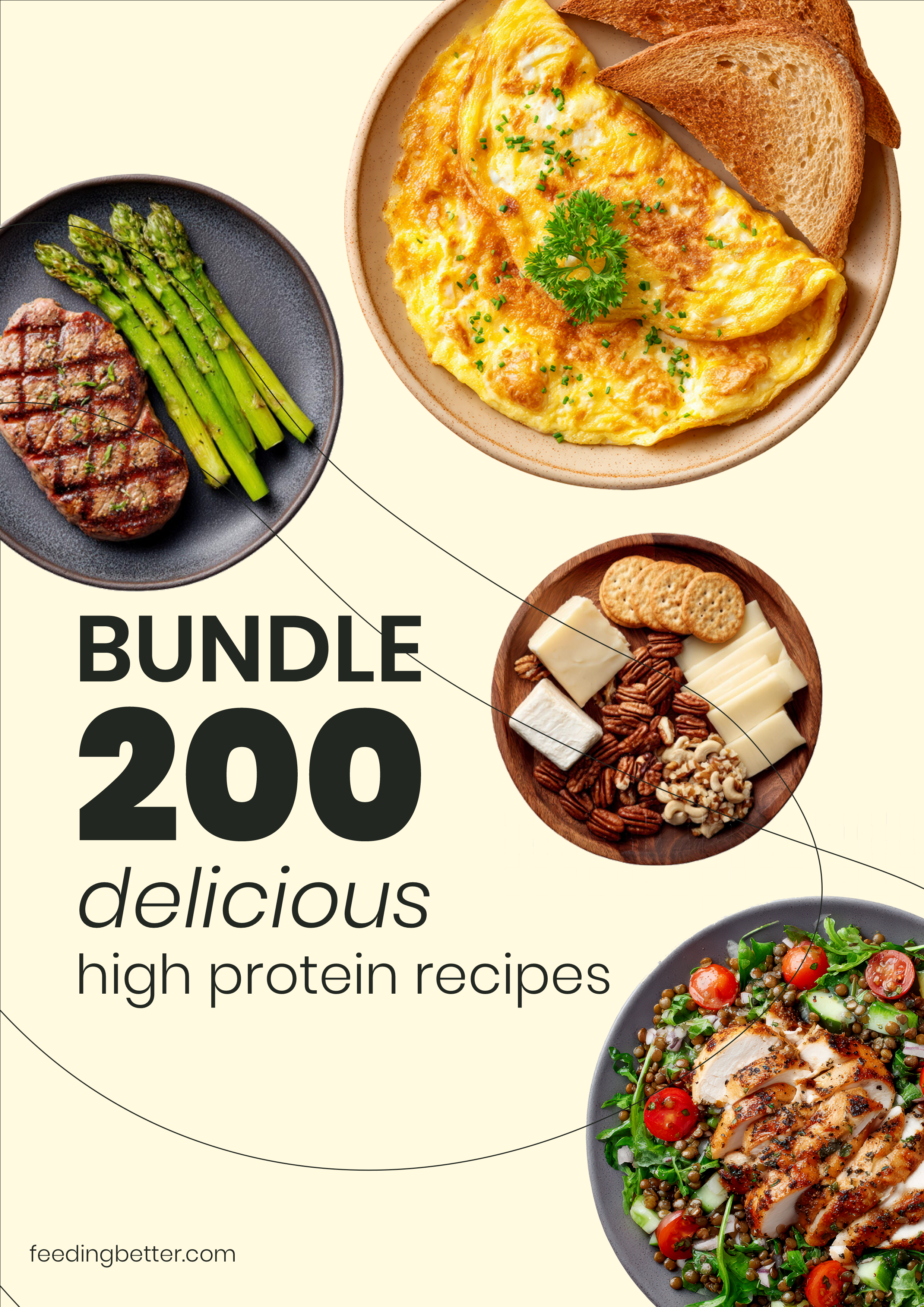 High Protein Recipe Bundle