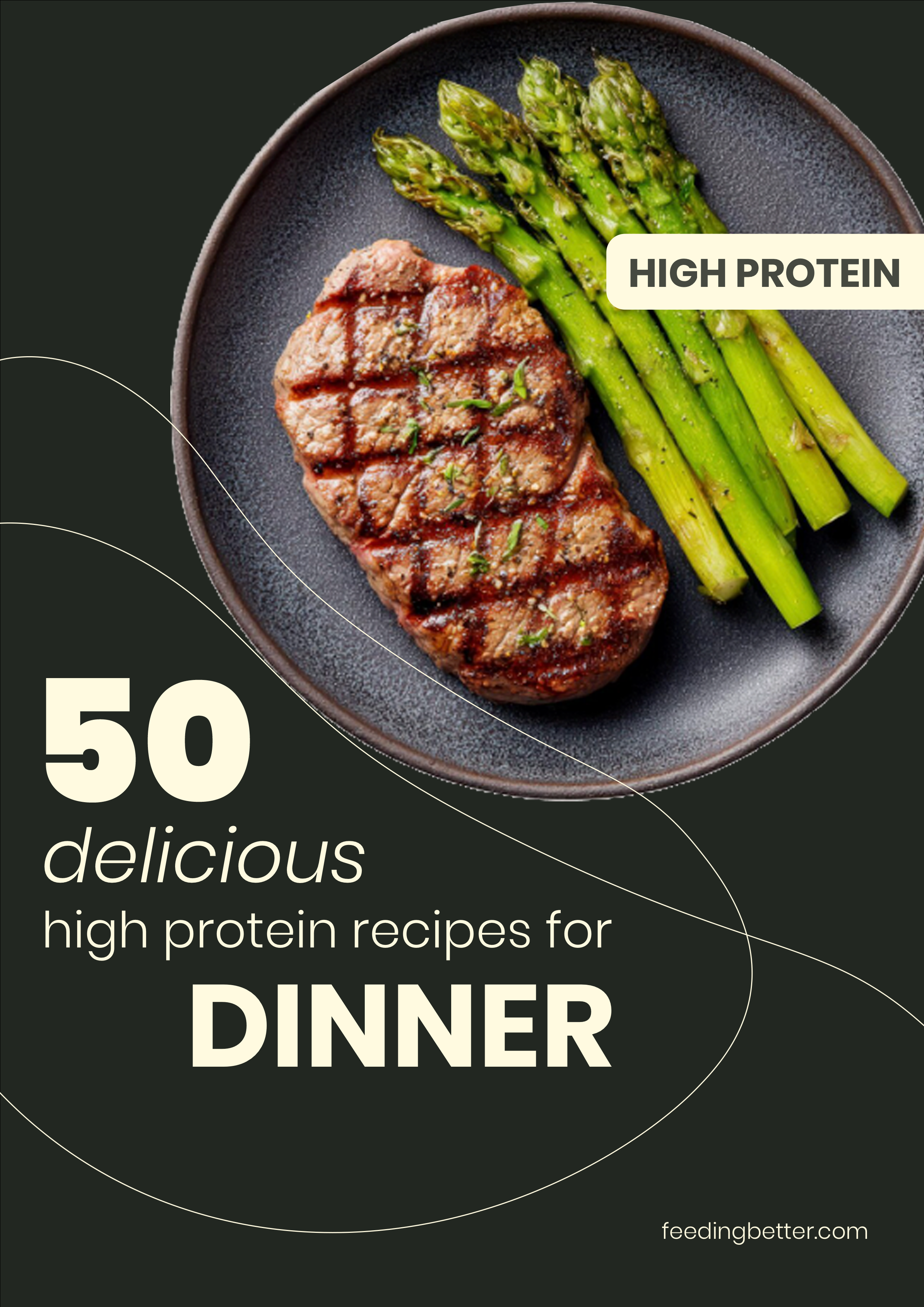 50 High Protein Dinner Recipes