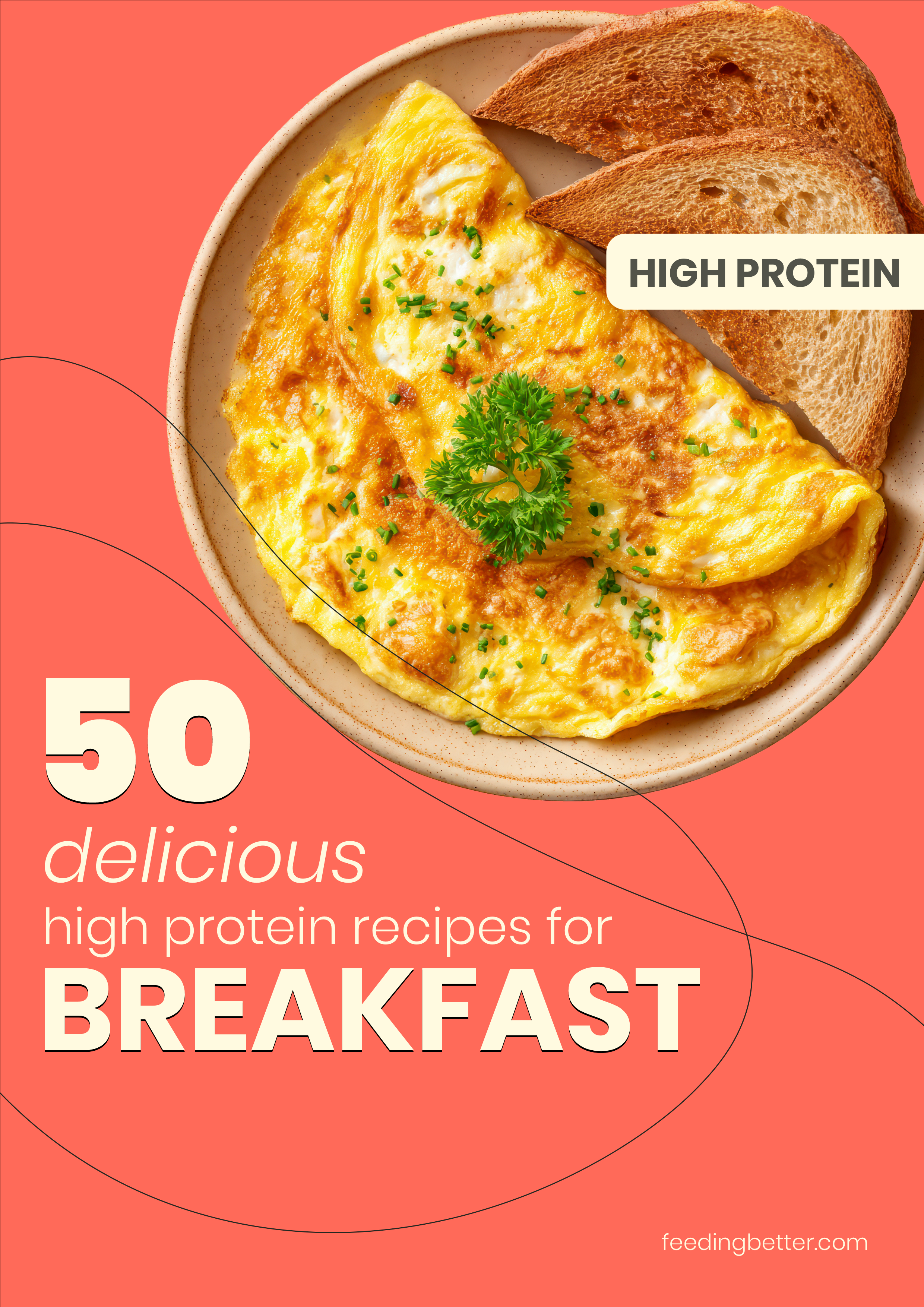 High Protein Breakfast Recipes Book