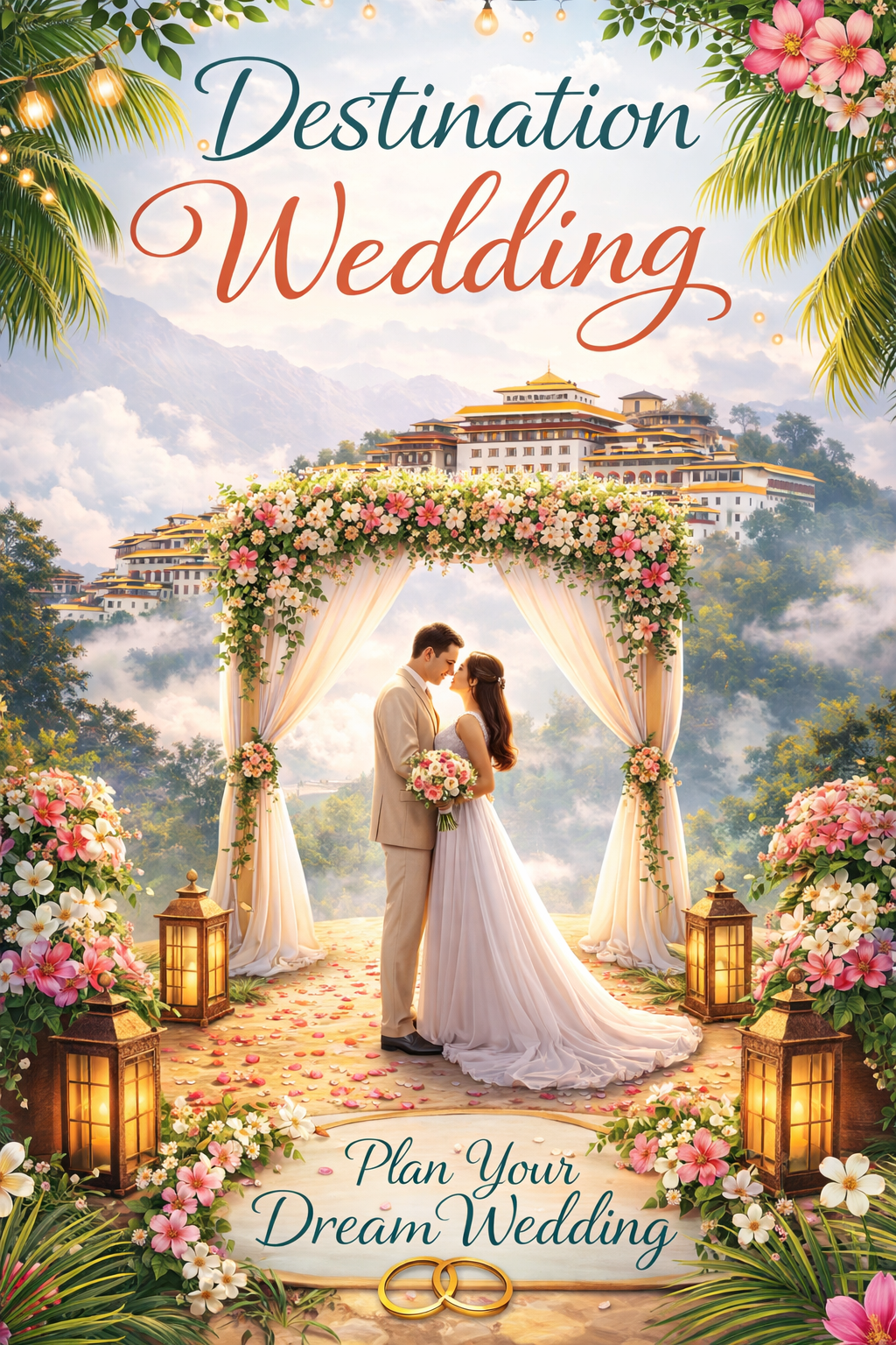 Wedding/Honeymoon Destination Consultation & Tailored Made Itinerary