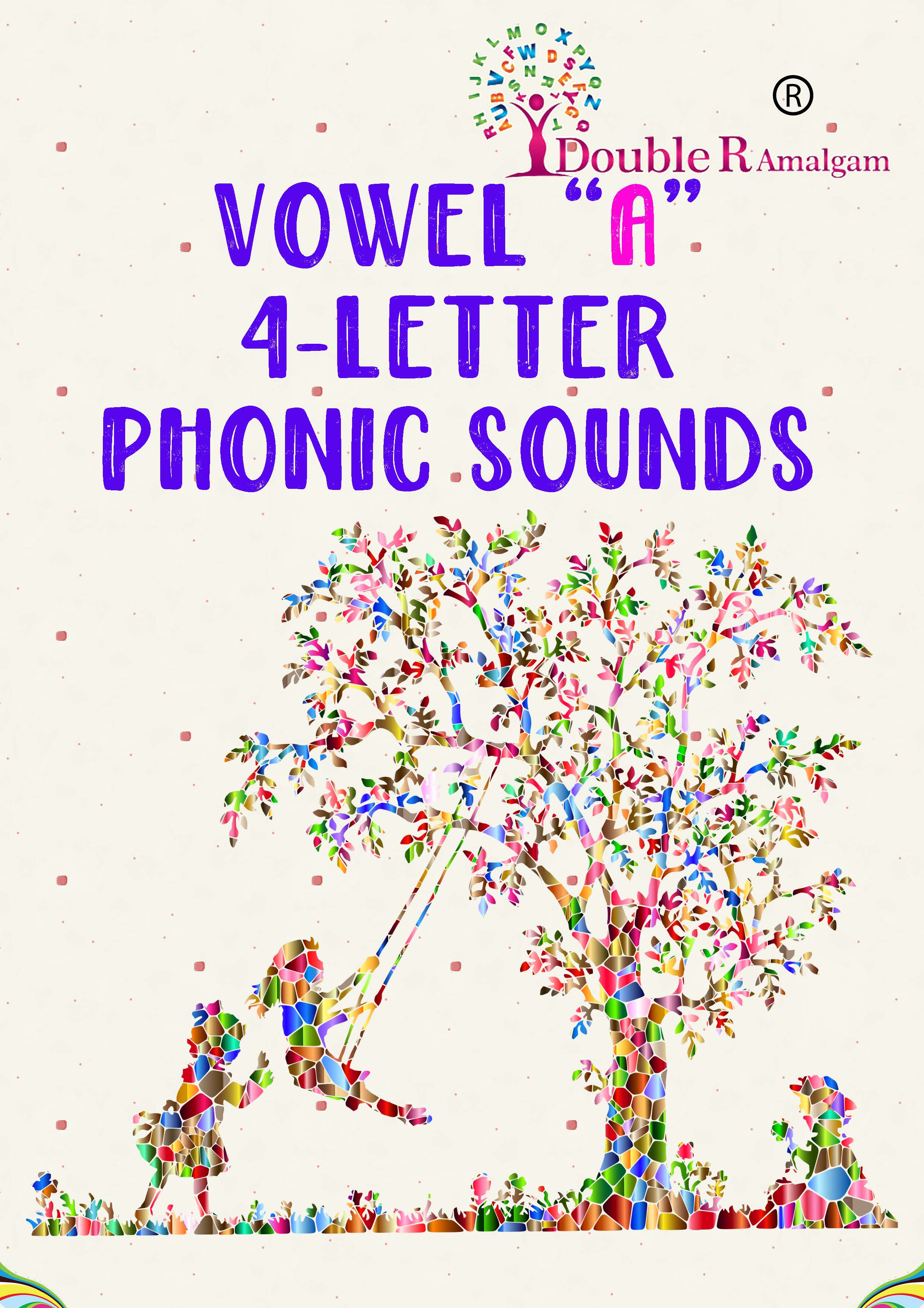Vowel 'A' 4-Letter Phonic Sounds