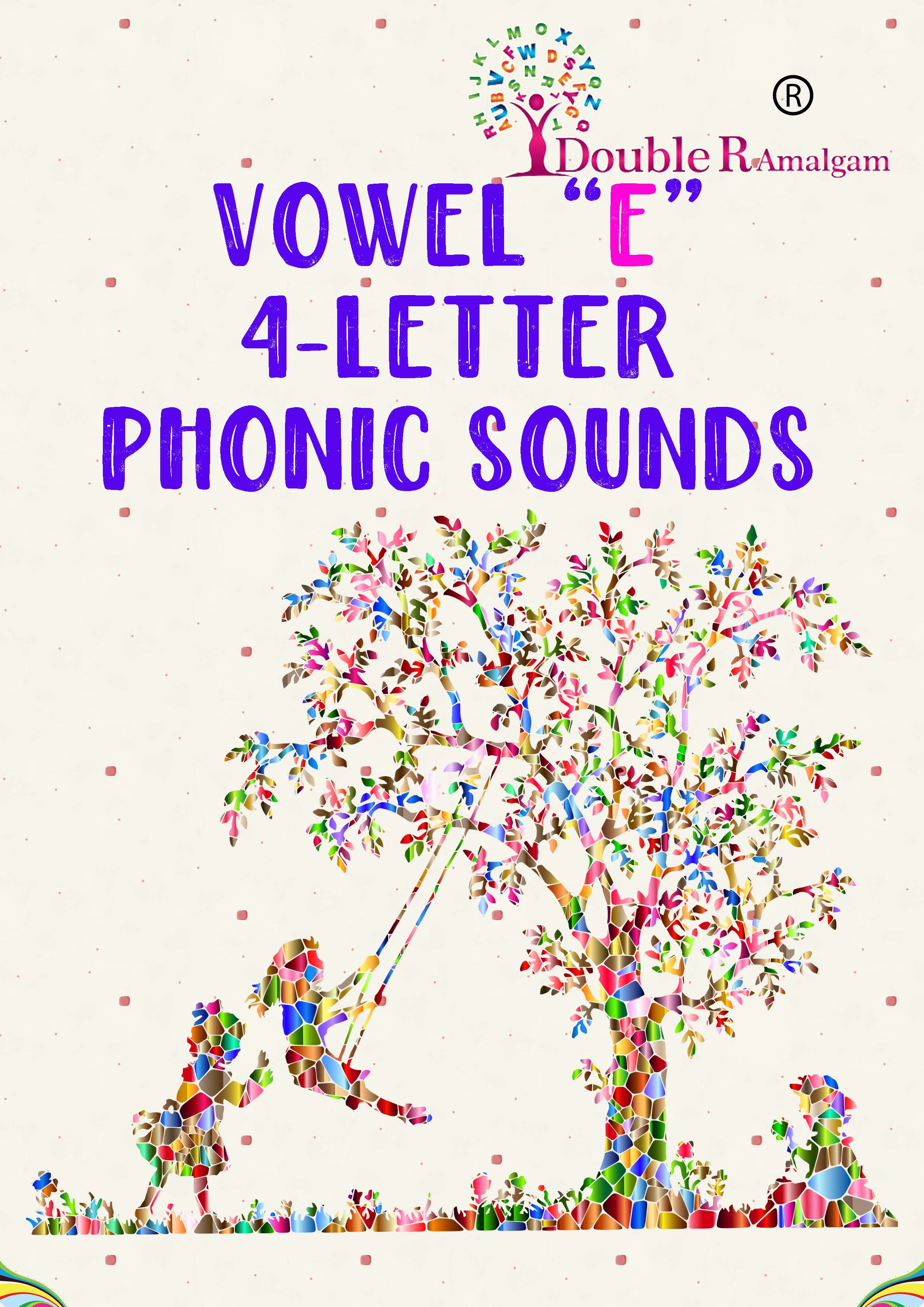 Vowel 'E' 4-Letter Phonic Sounds 