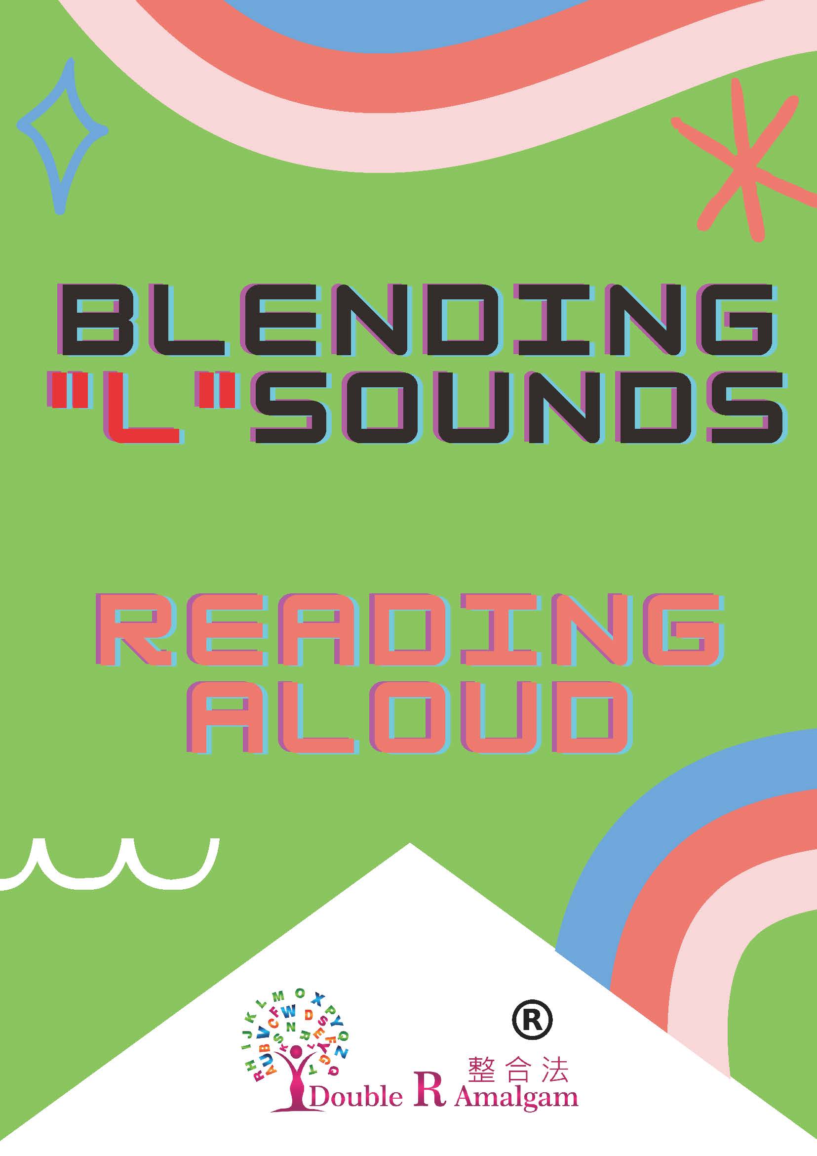 Blending 'L' Sounds Reading Aloud Book