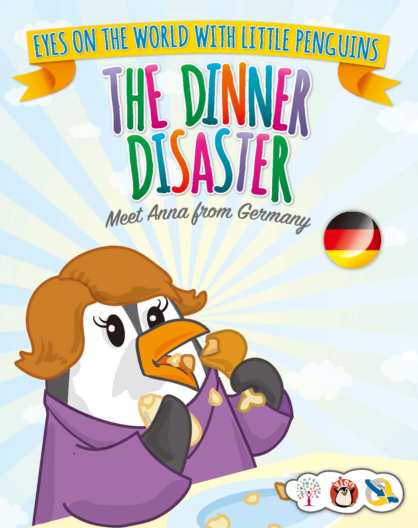 Ebook-The Dinner Disaster
