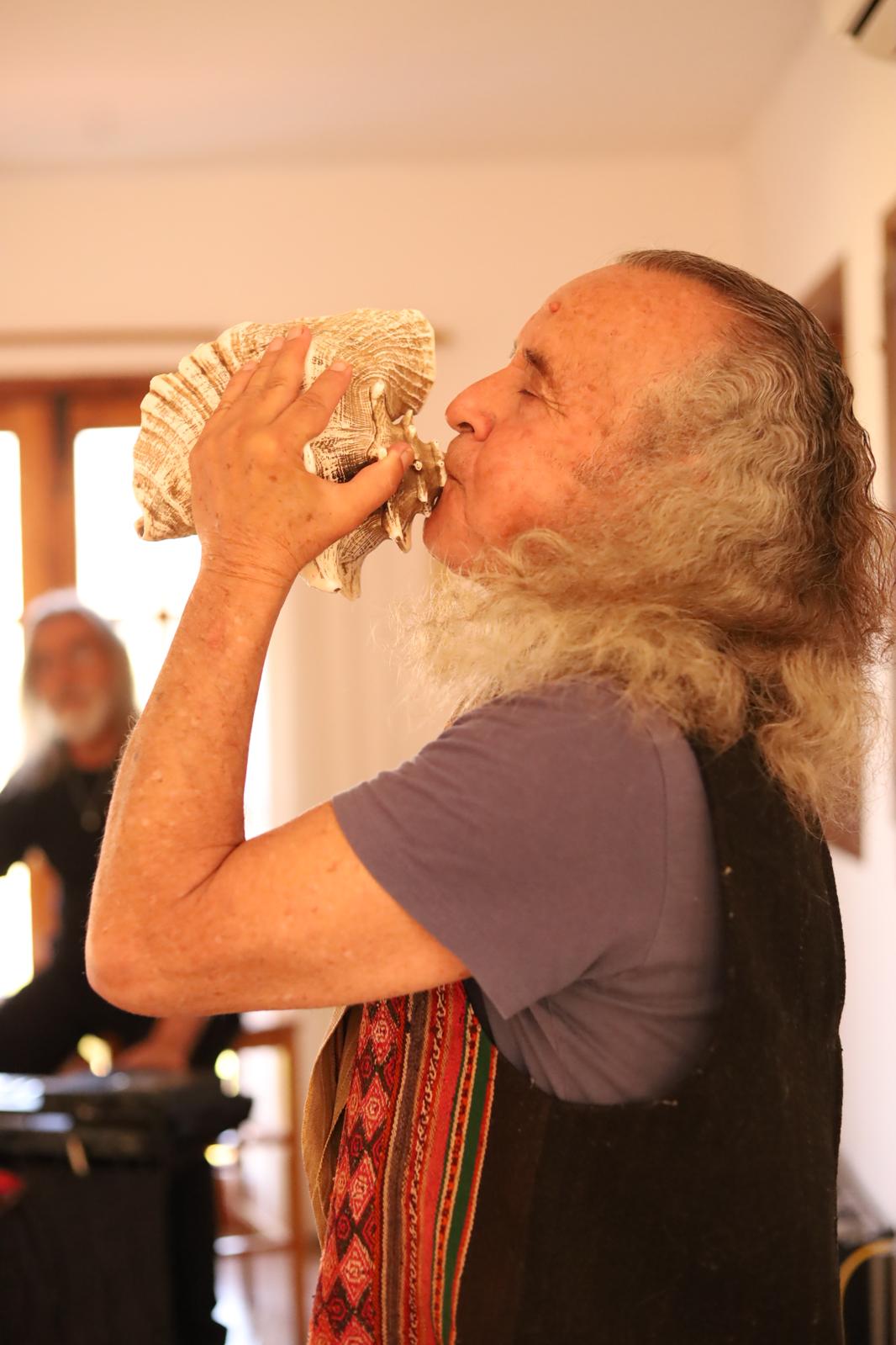 Pututu Ceremonial  ( caracola)