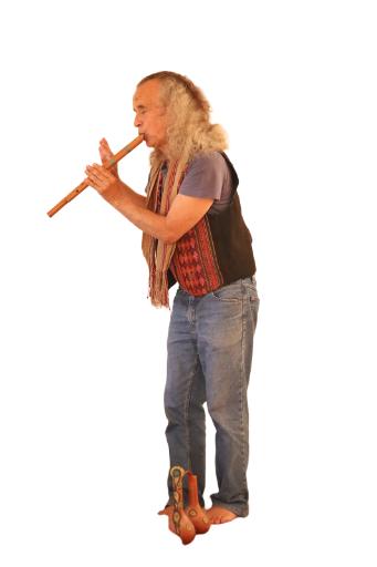 Flauta Andina Artesanal