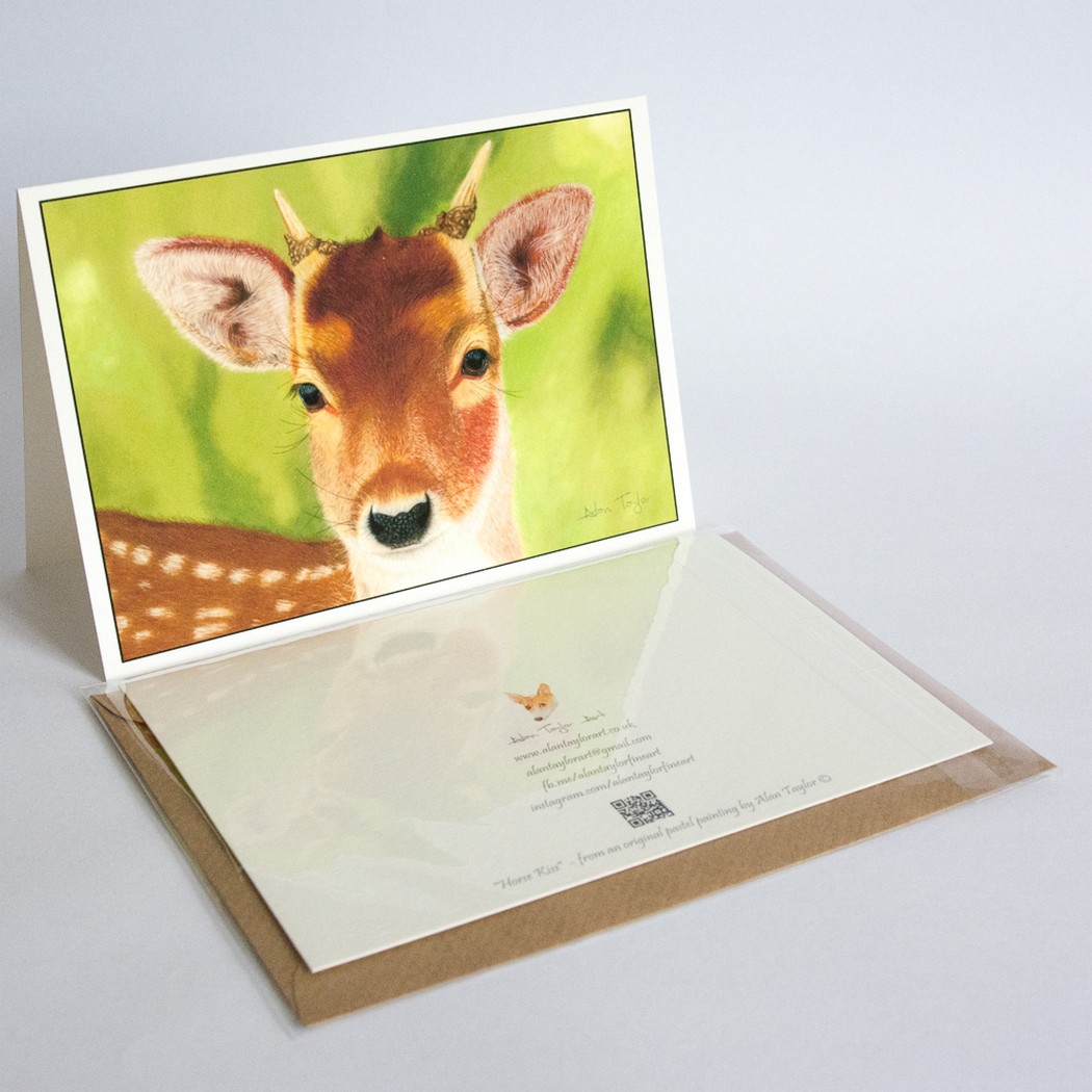 Deer Greeting Card