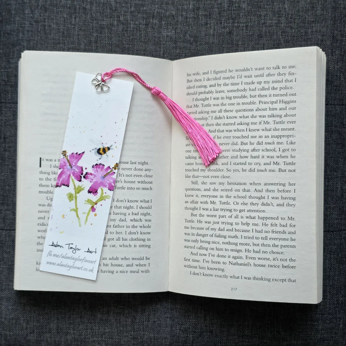 Beautiful Bee  Bookmark