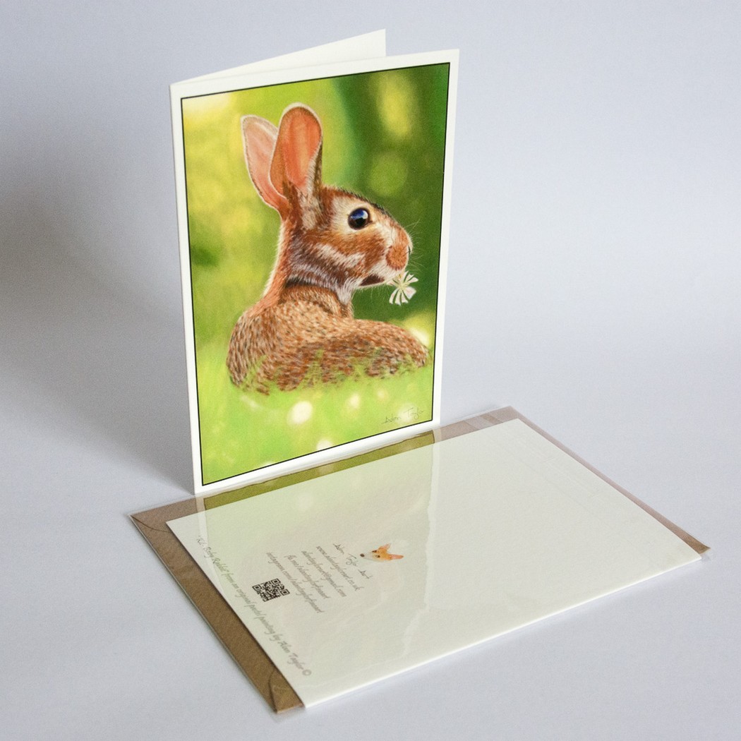 Rabbit Greeting Card