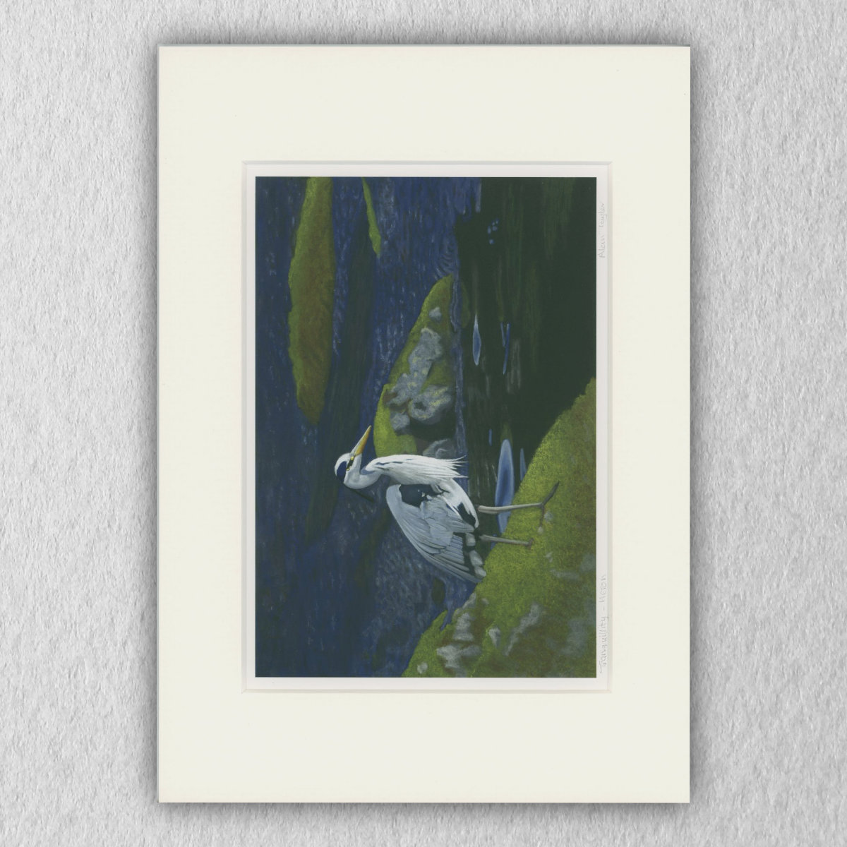 Heron Print