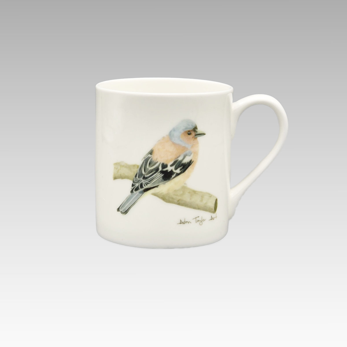 Chaffinch Mug & Coaster Set