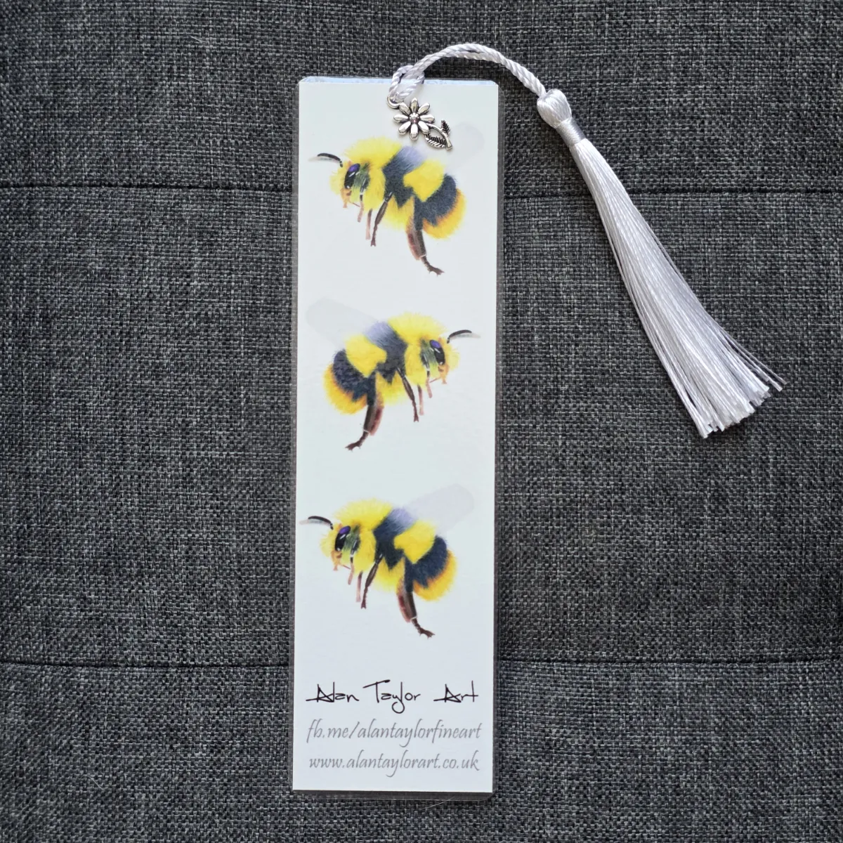Bumblebee Bookmark
