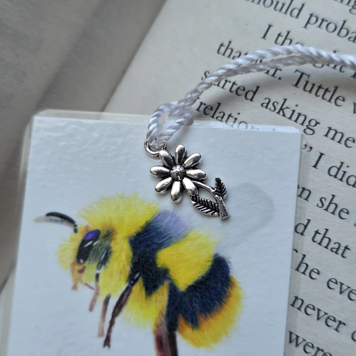 Bumblebee Bookmark