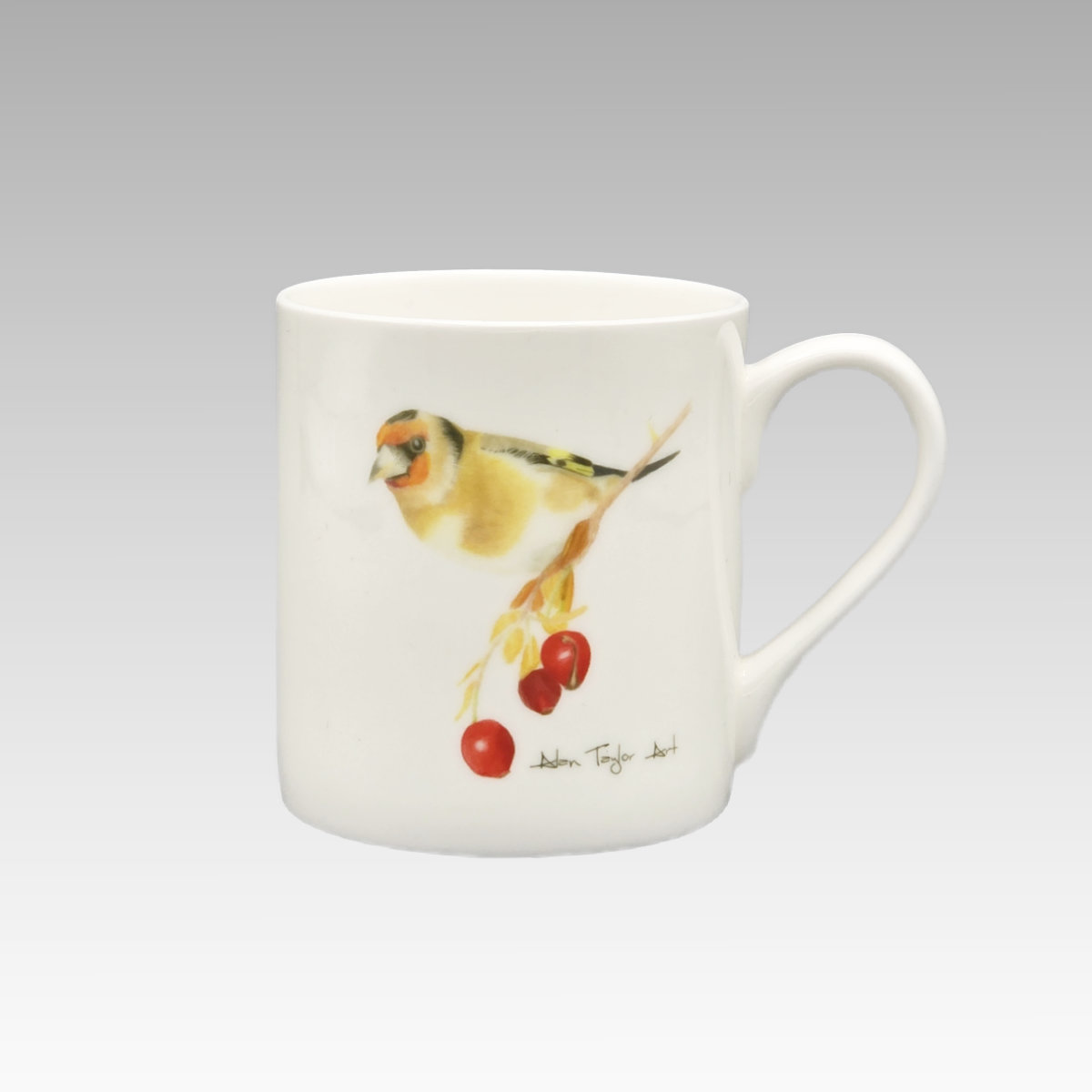 Goldfinch Mug and Coaster Set