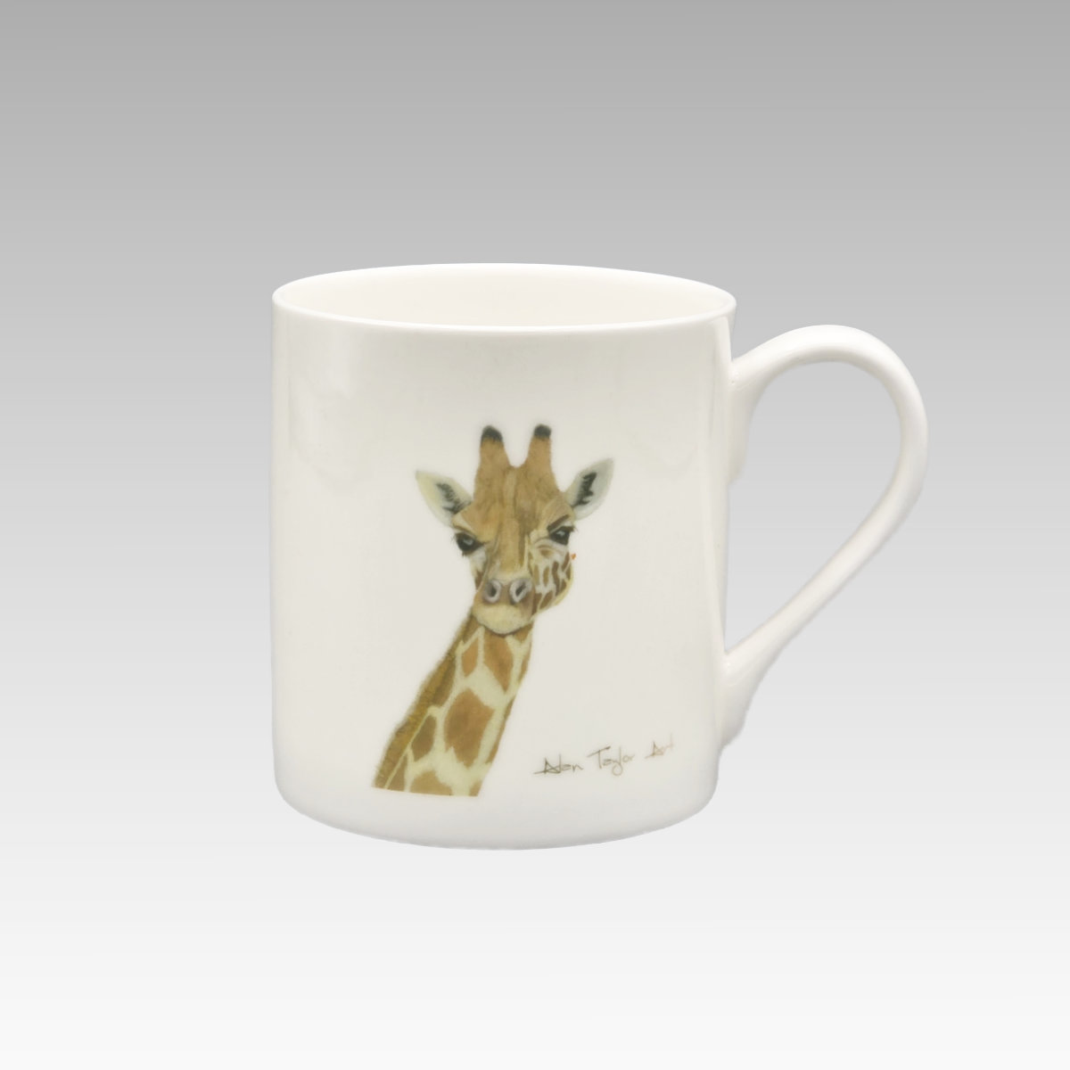 Giraffe Mug and Coaster Set