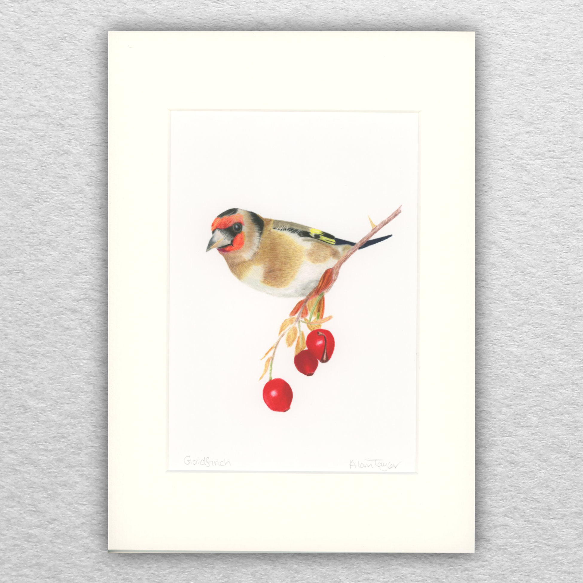 Goldfinch Print