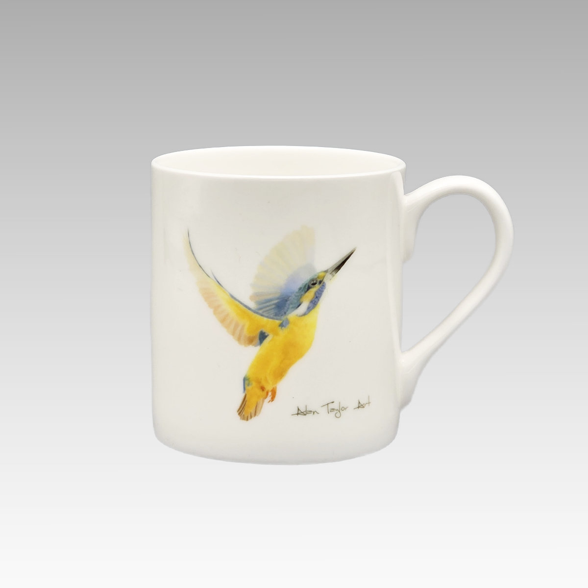 Kingfisher Mug & Coaster Set