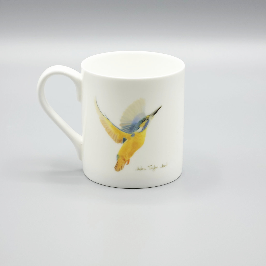 Kingfisher Mug & Coaster Set