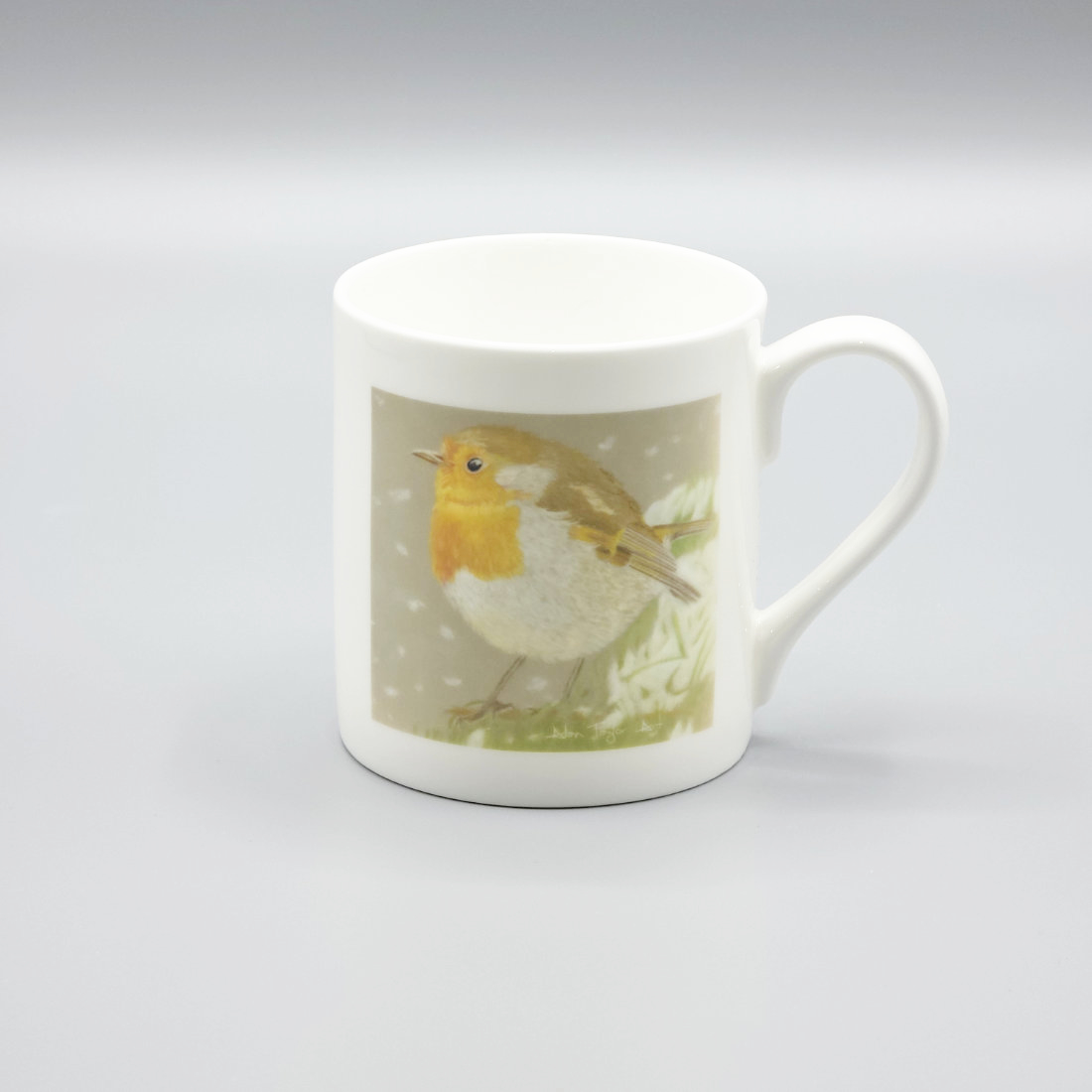 Robin Mug and Coaster Set