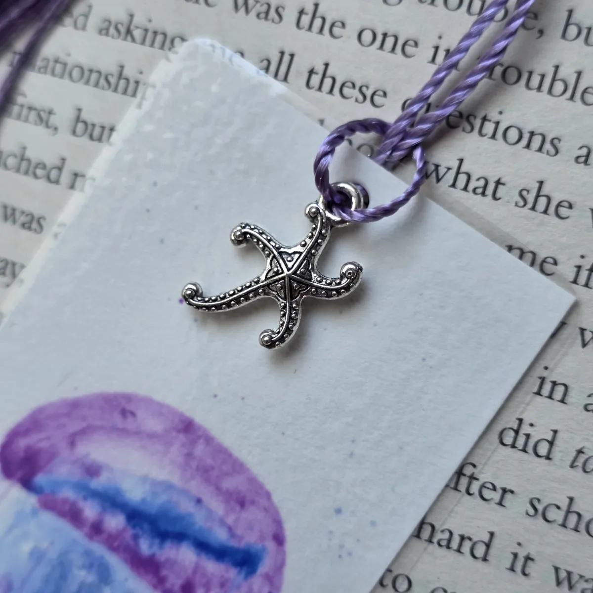 Jellyfish Bookmark