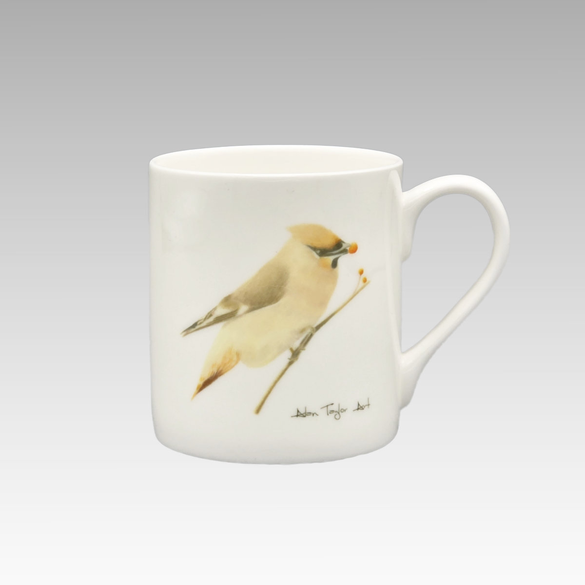Waxwing Mug & Coaster Set