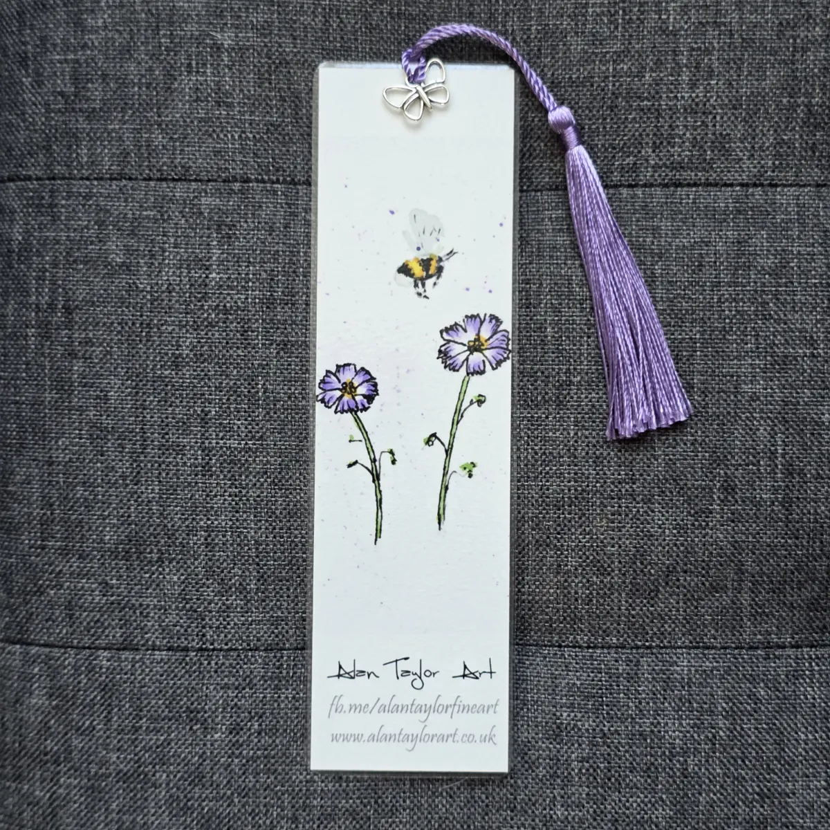 Busy Bee Bookmark