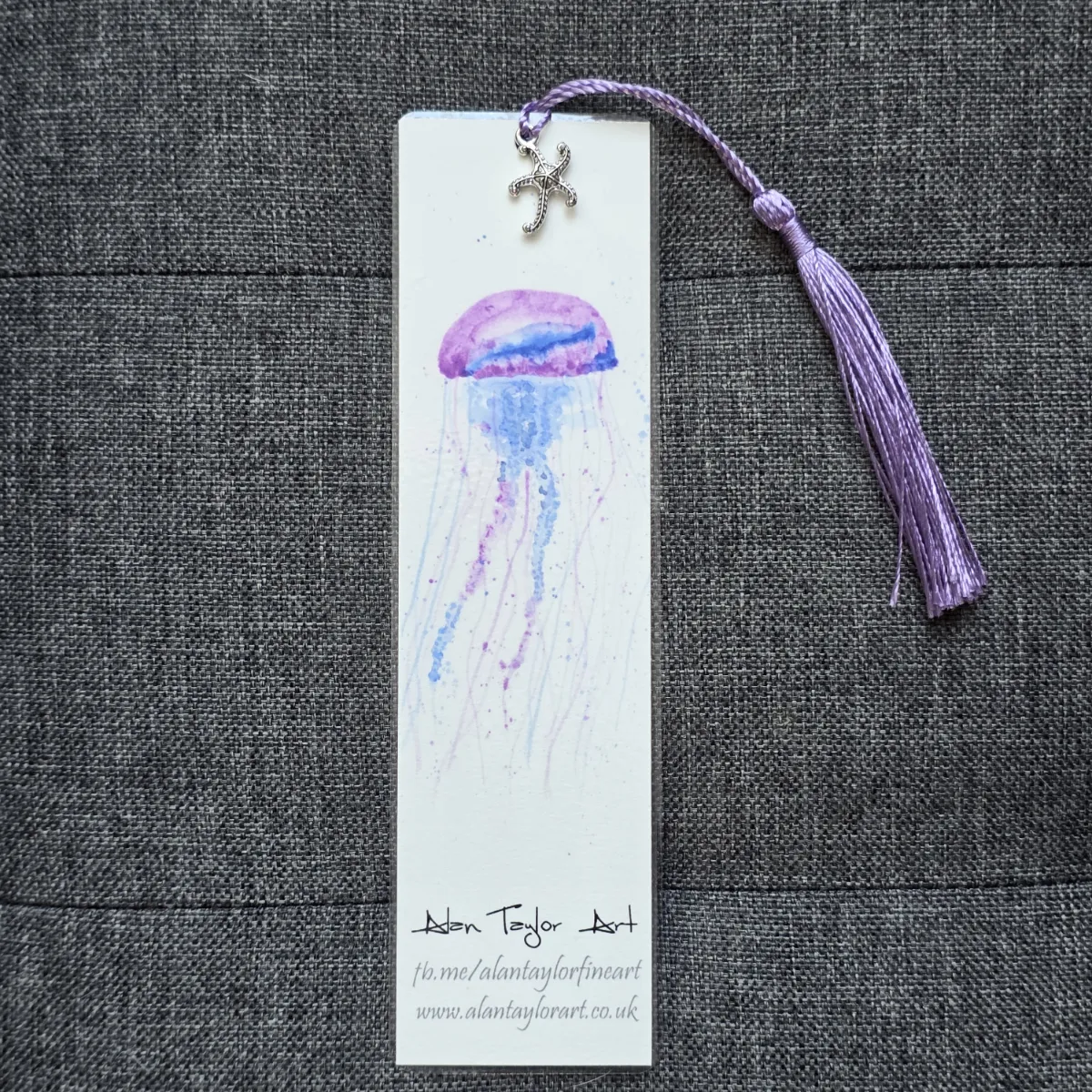 Jellyfish Bookmark