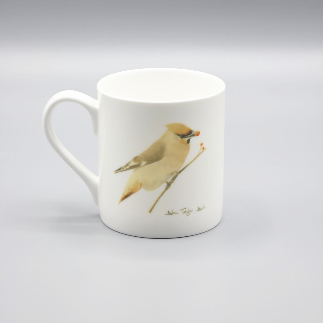 Waxwing Mug & Coaster Set