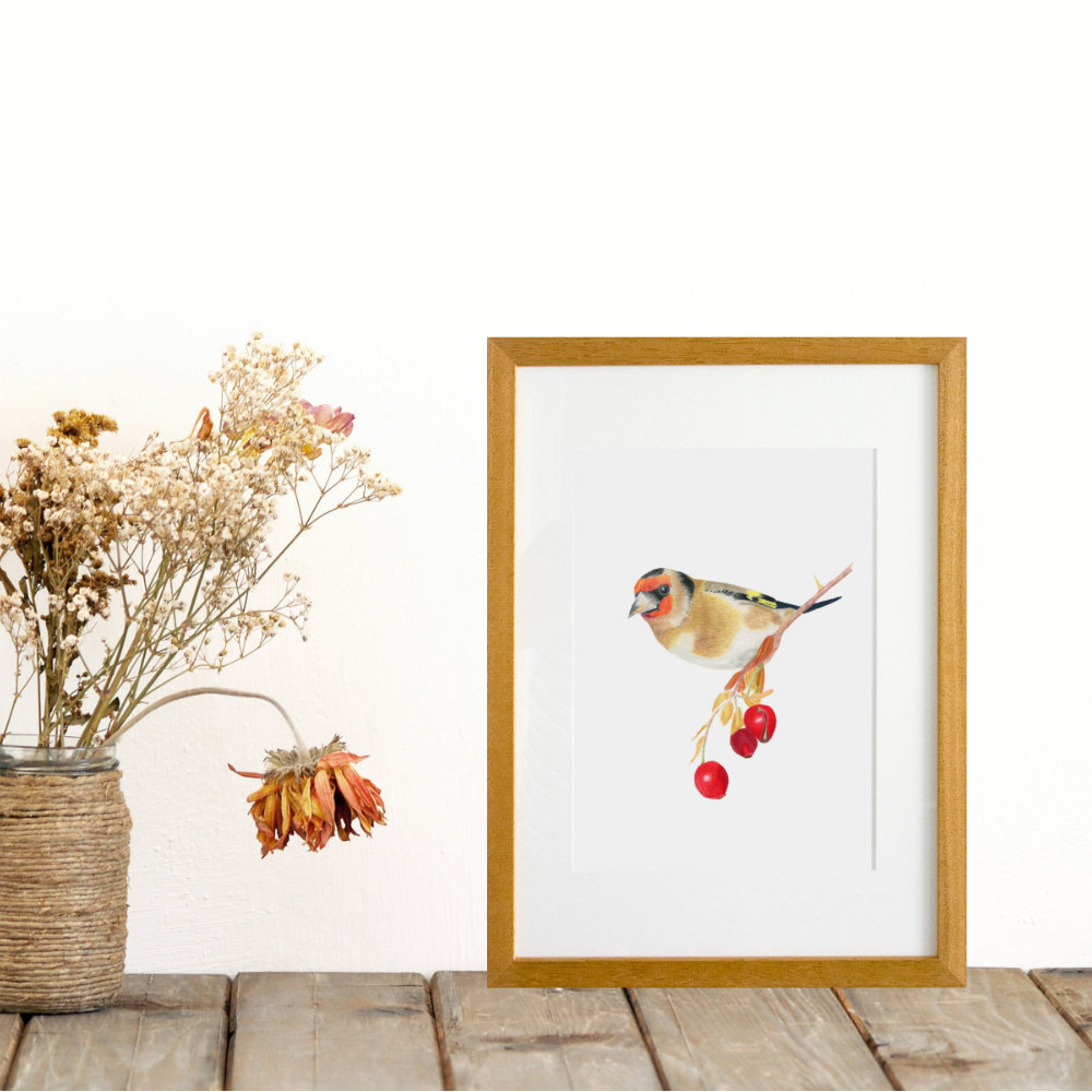 Goldfinch Print